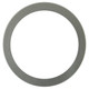 #481 Circle Frame - Bright Silver