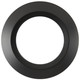 #485 Circle Frame - Matte Black