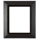 #486 Rectangle Frame - Rubbed Black