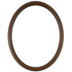 #550 Oval Frame - Walnut