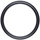 #550 Circle Frame - Matte Black