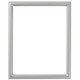 #550 Rectangle Frame - Silver Spray