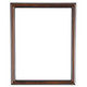 #550 Rectangle Frame - Walnut