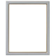#551 Rectangle Frame - Linen White with Gold Lip
