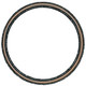 #553 Circle Frame - Walnut