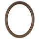 #604 Oval Frame - Rosewood