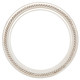 #604 Circle Frame - Antique White