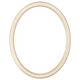 #810 Oval Frame - Taupe