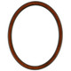 #810 Oval Frame - Vintage Cherry