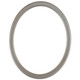 #810 Oval Frame - Silver Shade