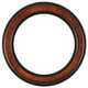 #820 Circle Frame - Vintage Walnut