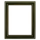 #820 Rectangle Frame - Gloss Black