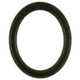 #822 Oval Frame - Matte Black