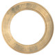 #830 Circle Frame - Gold Leaf