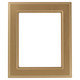 #830 Rectangle Frame - Desert Gold