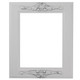 #831 Rectangle Frame - Linen White