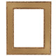 #832 Rectangle Frame - Desert Gold