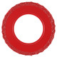 #844 Circle Frame - Holiday Red