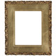 #844 Rectangle Frame - Gold Leaf