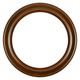 #871 Circle Frame - Mocha