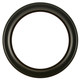 #871 Circle Frame - Rubbed Black