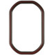 #250 Octagon Frame - Rosewood