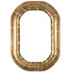 #450 Octagon Frame - Champagne Gold