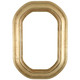 #450 Octagon Frame - Gold Leaf