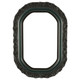 #454 Octagon Frame - Hunter Green