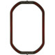 #811 Octagon Frame - Rosewood