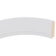 #830 Arc Sample - Linen White