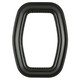 #456 Hexagon Frame - Matte Black