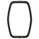 #811 Hexagon Frame - Black Silver