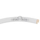 #811 Arc Sample - Linen White