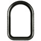 #401 Cathedral Frame - Black Silver