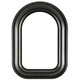 #450 Cathedral Frame - Black Silver