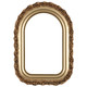 #454 Cathedral Frame - Gold Spray