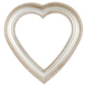 #452 Heart Frame - Silver Shade