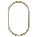 #250 Oblong Frame - Taupe