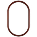 #250 Oblong Frame - Vintage Cherry