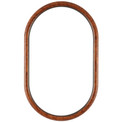 #250 Oblong Frame - Vintage Walnut