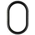 #401 Oblong Frame - Gloss Black