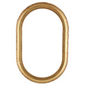 #401 Oblong Frame - Gold Leaf