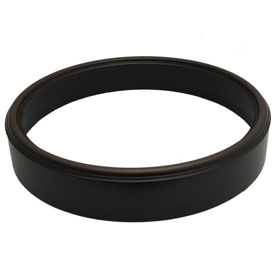 #550 Round Shadowbox in Walnut - InLine Ovals