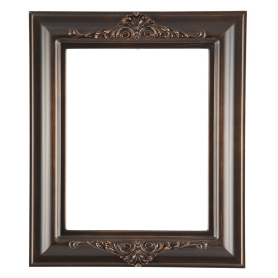 Rectangular Bronze Frame Rectangle Frame | Series 451 Rubbed Bronze