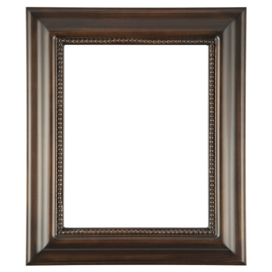 Light Bronze Rectangular Frame Rectangle Frame | Series 458 Rubbed Bronze
