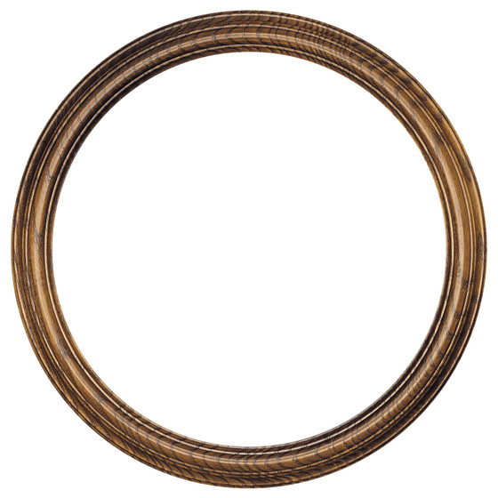 Circle Frame | Series 300 Toasted Oak