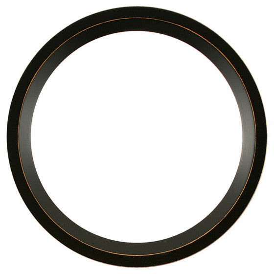 Circle Frame  Series 421 Mocha