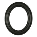 #452 Oval Frame - Matte Black