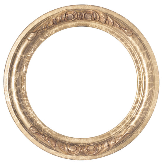 Circle Frame | Series 461 Champagne Gold